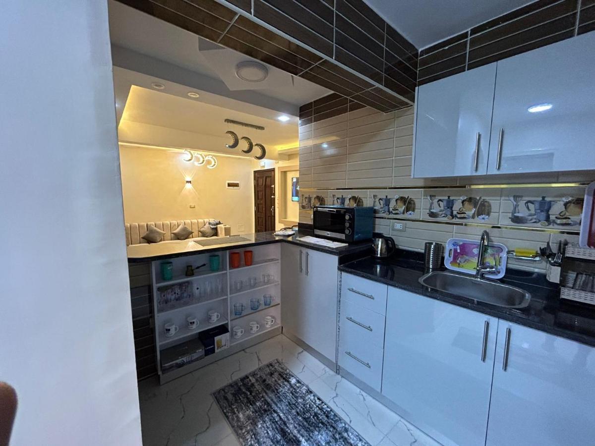 Apartment Hossam 1 フルガダ エクステリア 写真