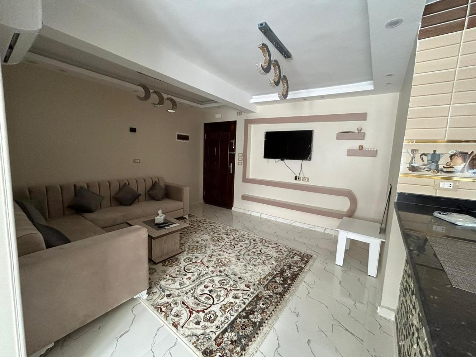 Apartment Hossam 1 フルガダ エクステリア 写真