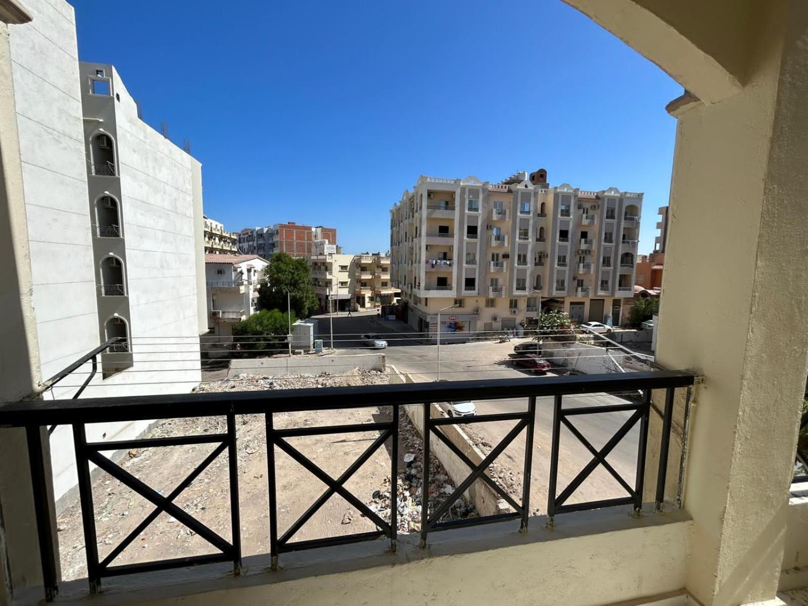 Apartment Hossam 1 フルガダ エクステリア 写真