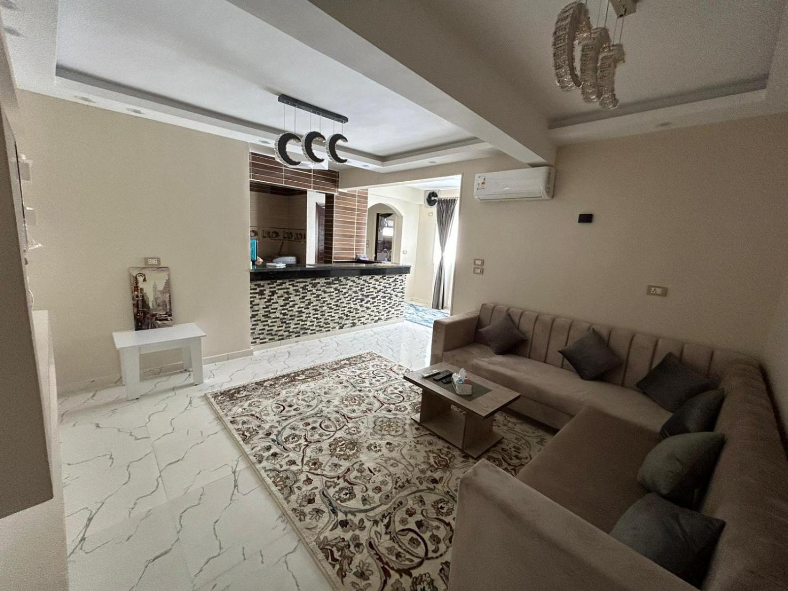 Apartment Hossam 1 フルガダ エクステリア 写真