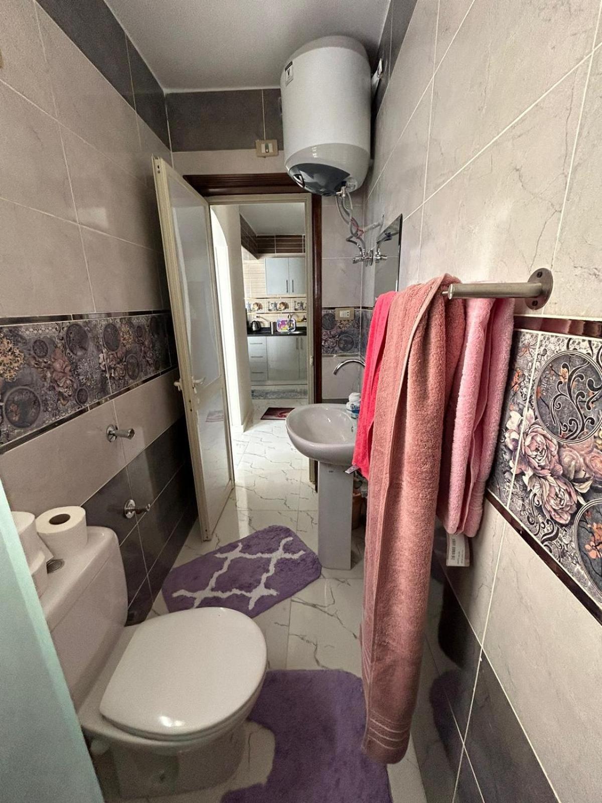 Apartment Hossam 1 フルガダ エクステリア 写真
