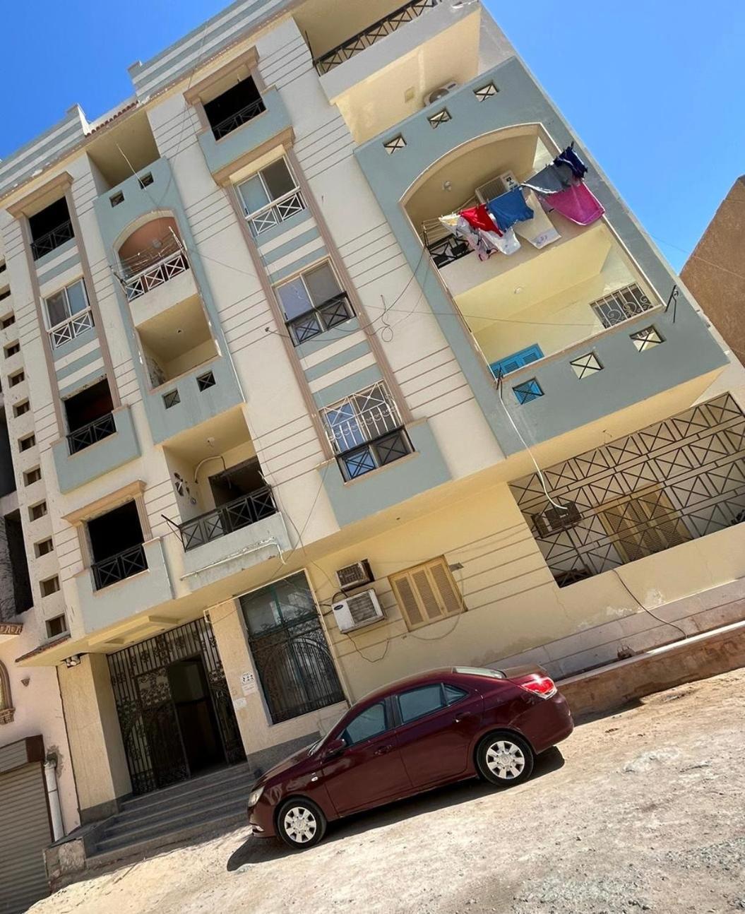 Apartment Hossam 1 フルガダ エクステリア 写真