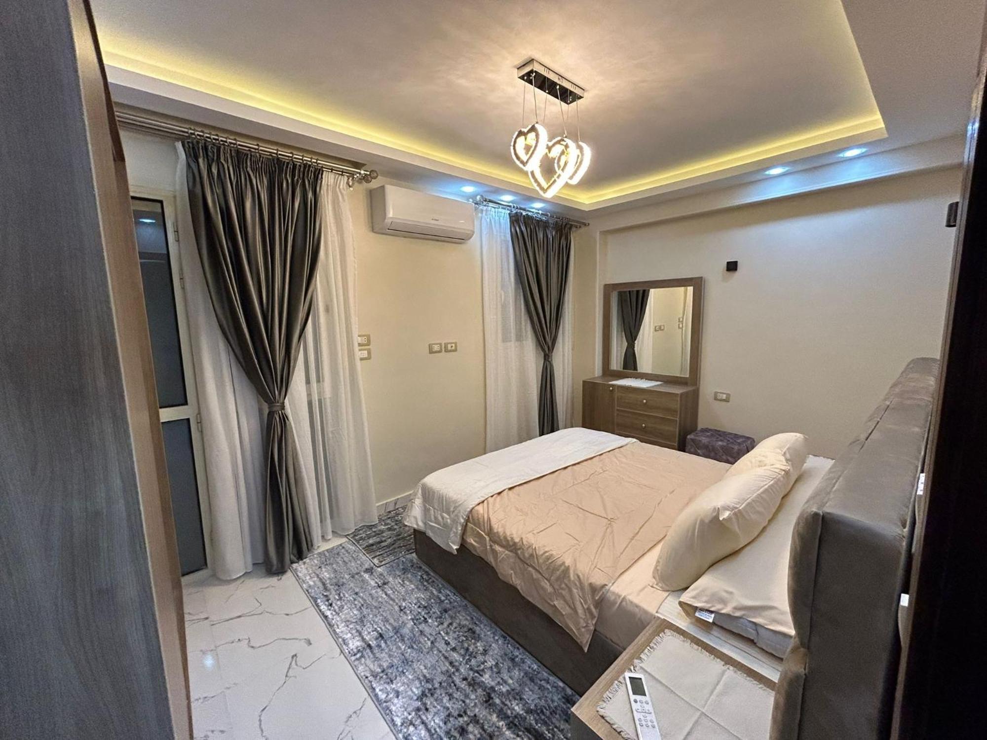Apartment Hossam 1 フルガダ エクステリア 写真